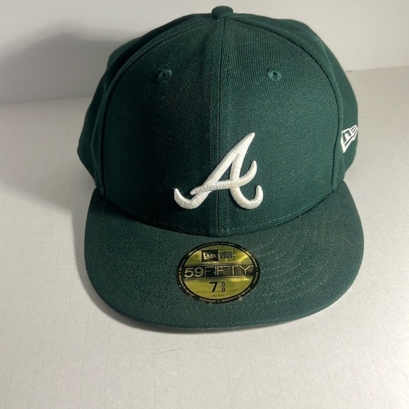 🧢New era Atlanta braves size 7 5/8 - Picture 1 of 8